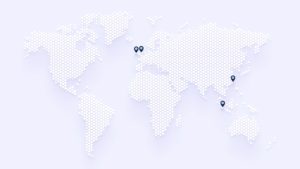 KYC Offices on a map