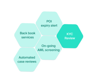 KYC Review modules list