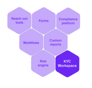 List of KYC workspace modules