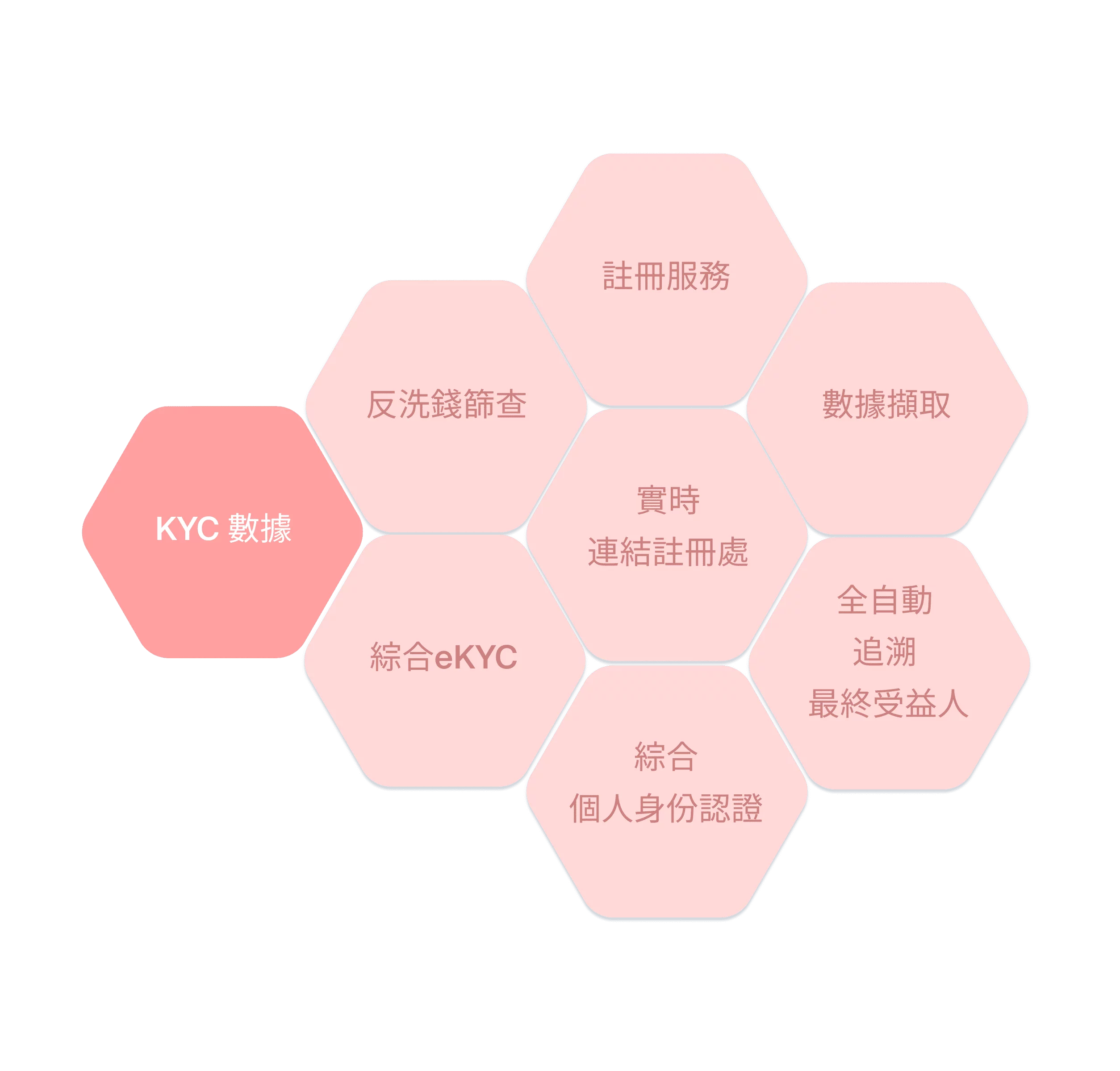 KYC 數據模組清單